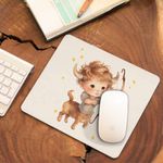 PC, gaming si accesorii - Periferice PC - Mousepad - Mousepad Sagetator Baby Zodiac Horoscop Sagittarius Astrologie CoolTrend, 21x19cm - Infinity.ro
