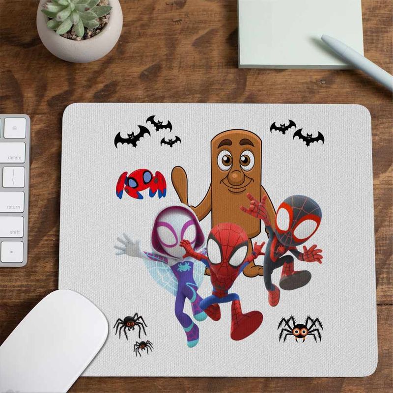 PC, gaming si accesorii - Periferice PC - Mousepad - Mousepad Paienjenel Tung Sahur Fantoma Spin CoolTrend, 21x19cm - Infinity.ro