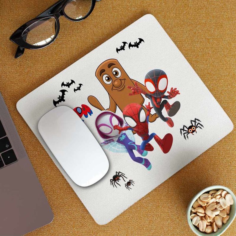 PC, gaming si accesorii - Periferice PC - Mousepad - Mousepad Paienjenel Tung Sahur Fantoma Spin CoolTrend, 21x19cm - Infinity.ro