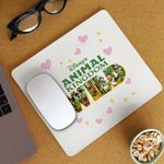 PC, gaming si accesorii - Periferice PC - Mousepad - Mousepad Disney Animal Kingdom Wild CoolTrend, 21x19cm - Infinity.ro