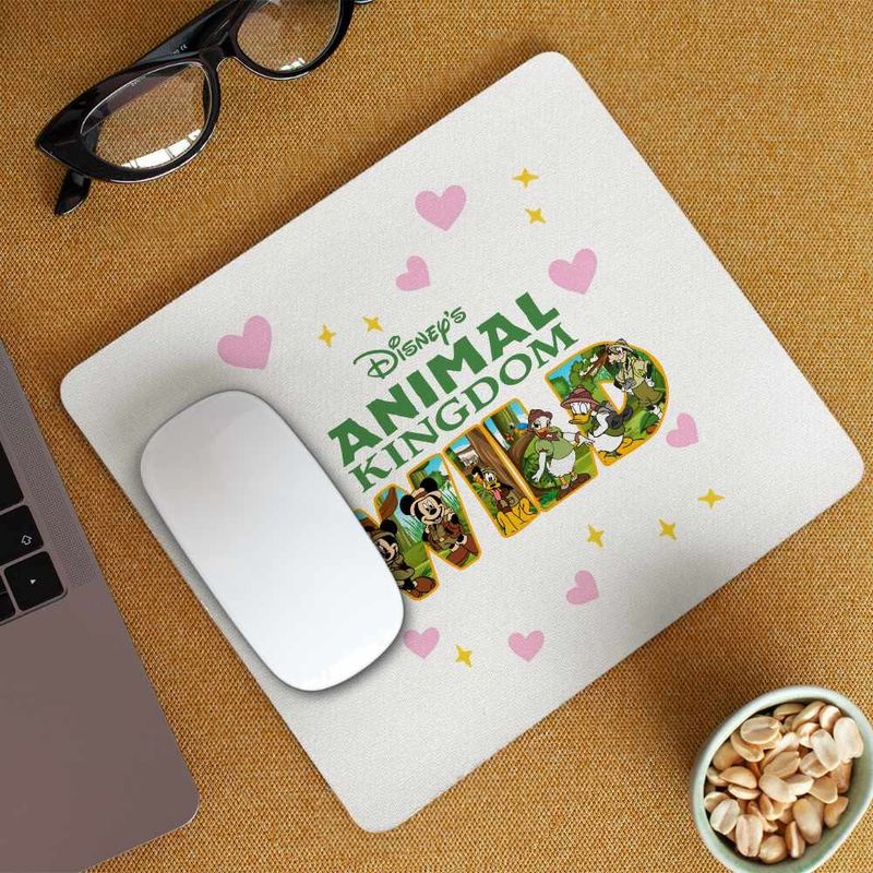 PC, gaming si accesorii - Periferice PC - Mousepad - Mousepad Disney Animal Kingdom Wild CoolTrend, 21x19cm - Infinity.ro