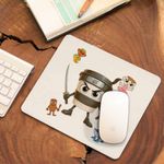 PC, gaming si accesorii - Periferice PC - Mousepad - Mousepad Cappuccino Assassino Italian Meme Brainrot Brain Rot CoolTrend, 21x19cm - Infinity.ro