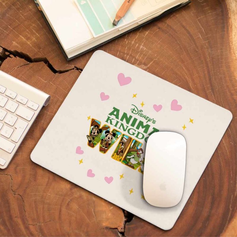 PC, gaming si accesorii - Periferice PC - Mousepad - Mousepad Disney Animal Kingdom Wild CoolTrend, 21x19cm - Infinity.ro