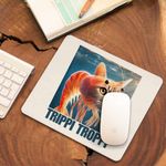 PC, gaming si accesorii - Periferice PC - Mousepad - Mousepad Trippi Troppi  Italian Meme Brainrot Brain Rot CoolTrend, 21x19cm - Infinity.ro