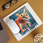 PC, gaming si accesorii - Periferice PC - Mousepad - Mousepad Trippi Troppi  Italian Meme Brainrot Brain Rot CoolTrend, 21x19cm - Infinity.ro