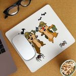 PC, gaming si accesorii - Periferice PC - Mousepad - Mousepad Chip and Dale Africa Wild Safari CoolTrend, 21x19cm - Infinity.ro