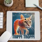 PC, gaming si accesorii - Periferice PC - Mousepad - Mousepad Trippi Troppi  Italian Meme Brainrot Brain Rot CoolTrend, 21x19cm - Infinity.ro