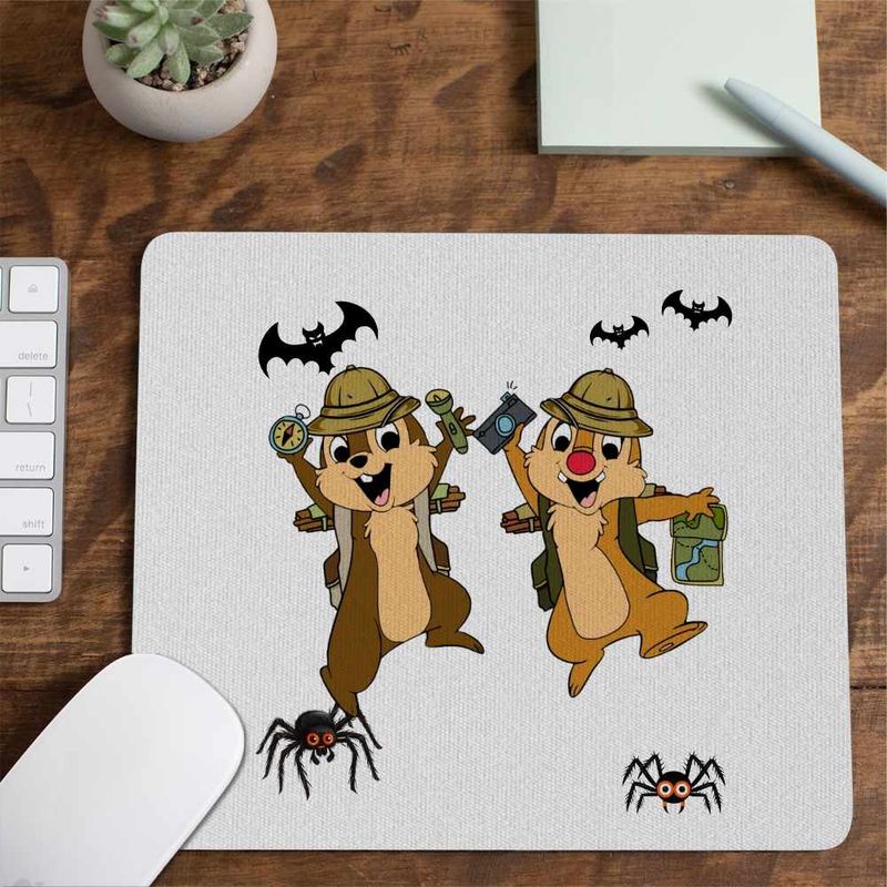PC, gaming si accesorii - Periferice PC - Mousepad - Mousepad Chip and Dale Africa Wild Safari CoolTrend, 21x19cm - Infinity.ro