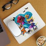 PC, gaming si accesorii - Periferice PC - Mousepad - Mousepad Super Pisicute Ghem Sclipi Ariel Mica Sirena CoolTrend, 21x19cm - Infinity.ro