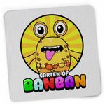 PC, gaming si accesorii - Periferice PC - Mousepad - Mousepad Gradina lui Banban Yellow Mars CoolTrend, 21x19cm - Infinity.ro