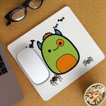 PC, gaming si accesorii - Periferice PC - Mousepad - Mousepad Squishmallows Orc Warcraft CoolTrend, 21x19cm - Infinity.ro