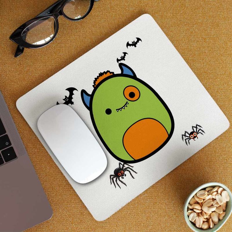 PC, gaming si accesorii - Periferice PC - Mousepad - Mousepad Squishmallows Orc Warcraft CoolTrend, 21x19cm - Infinity.ro