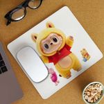 PC, gaming si accesorii - Periferice PC - Mousepad - Mousepad Labubu Winnie the Pooh Ursulet de plus CoolTrend, 21x19cm - Infinity.ro