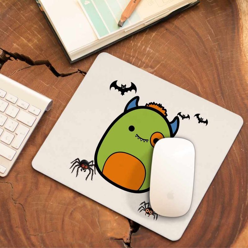 PC, gaming si accesorii - Periferice PC - Mousepad - Mousepad Squishmallows Orc Warcraft CoolTrend, 21x19cm - Infinity.ro