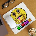 PC, gaming si accesorii - Periferice PC - Mousepad - Mousepad Gradina lui Banban Yellow Mars CoolTrend, 21x19cm - Infinity.ro