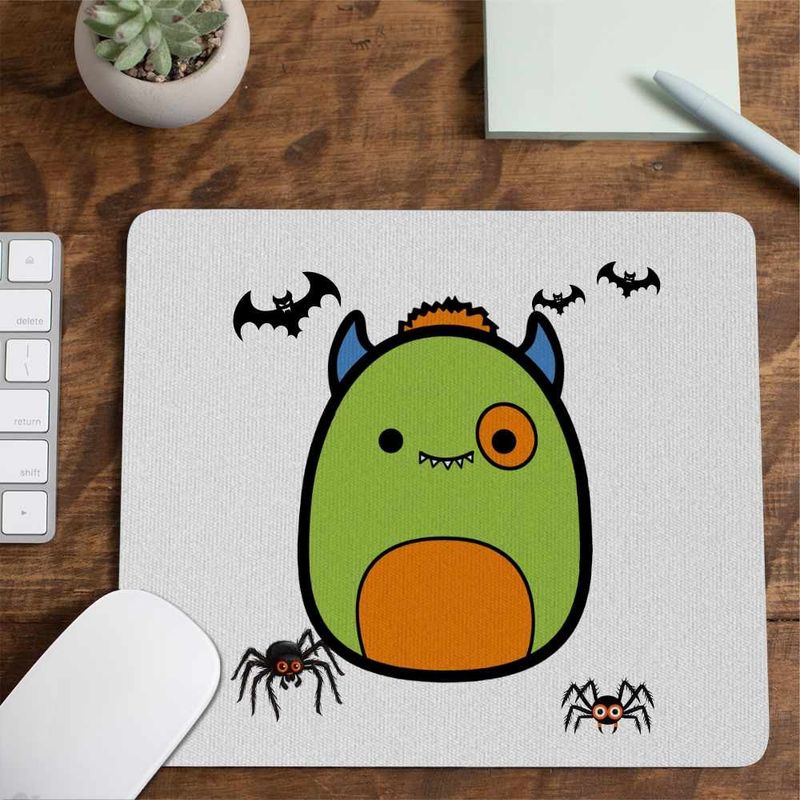 PC, gaming si accesorii - Periferice PC - Mousepad - Mousepad Squishmallows Orc Warcraft CoolTrend, 21x19cm - Infinity.ro