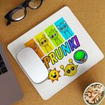 PC, gaming si accesorii - Periferice PC - Mousepad - Mousepad Sprunki Music Notes Gamer CoolTrend, 21x19cm - Infinity.ro