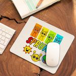 PC, gaming si accesorii - Periferice PC - Mousepad - Mousepad Sprunki Music Notes Gamer CoolTrend, 21x19cm - Infinity.ro