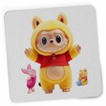 PC, gaming si accesorii - Periferice PC - Mousepad - Mousepad Labubu Winnie the Pooh Ursulet de plus CoolTrend, 21x19cm - Infinity.ro
