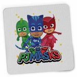 PC, gaming si accesorii - Periferice PC - Mousepad - Mousepad Pj Masks Eroi Pijamale Crew CoolTrend, 21x19cm - Infinity.ro