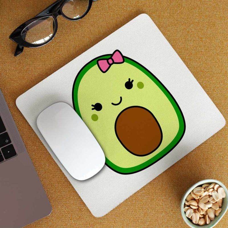 PC, gaming si accesorii - Periferice PC - Mousepad - Mousepad Squish mallows Avocado CoolTrend, 21x19cm - Infinity.ro