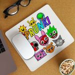 PC, gaming si accesorii - Periferice PC - Mousepad - Mousepad Sprunki Horror Beats CoolTrend, 21x19cm - Infinity.ro