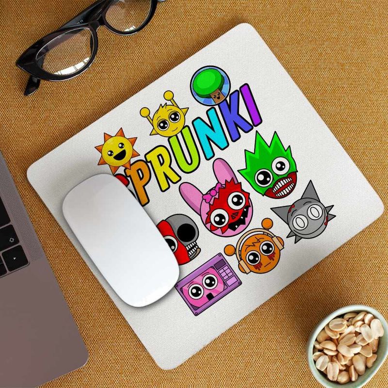 PC, gaming si accesorii - Periferice PC - Mousepad - Mousepad Sprunki Horror Beats CoolTrend, 21x19cm - Infinity.ro