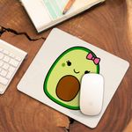 PC, gaming si accesorii - Periferice PC - Mousepad - Mousepad Squish mallows Avocado CoolTrend, 21x19cm - Infinity.ro