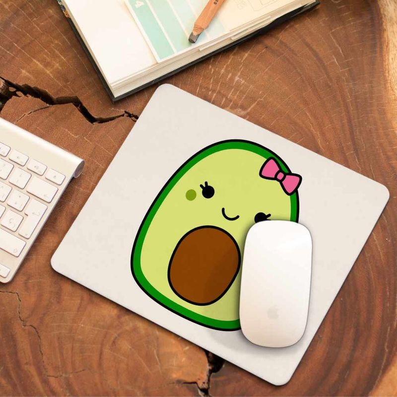 PC, gaming si accesorii - Periferice PC - Mousepad - Mousepad Squish mallows Avocado CoolTrend, 21x19cm - Infinity.ro