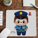 PC, gaming si accesorii - Periferice PC - Mousepad - Mousepad Labubu Politist CoolTrend, 21x19cm - Infinity.ro