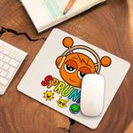 PC, gaming si accesorii - Periferice PC - Mousepad - Mousepad Sprunki Oren Alien Music Game CoolTrend, 21x19cm - Infinity.ro