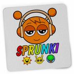 PC, gaming si accesorii - Periferice PC - Mousepad - Mousepad Sprunki Oren Alien Music Game CoolTrend, 21x19cm - Infinity.ro
