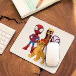 PC, gaming si accesorii - Periferice PC - Mousepad - Mousepad Tung Sahur Garda Felina Paienjenel TikTok CoolTrend, 21x19cm - Infinity.ro