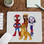 PC, gaming si accesorii - Periferice PC - Mousepad - Mousepad Tung Sahur Garda Felina Paienjenel TikTok CoolTrend, 21x19cm - Infinity.ro