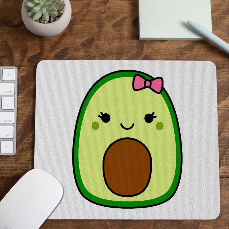 PC, gaming si accesorii - Periferice PC - Mousepad - Mousepad Squish mallows Avocado CoolTrend, 21x19cm - Infinity.ro