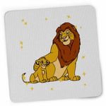 PC, gaming si accesorii - Periferice PC - Mousepad - Mousepad Mufasa Simba Regele Leu Lion King CoolTrend, 21x19cm - Infinity.ro