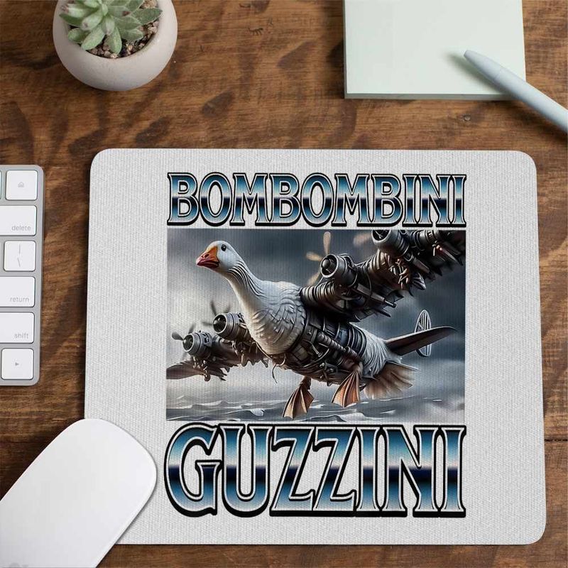 PC, gaming si accesorii - Periferice PC - Mousepad - Mousepad Bombombini Guzzini Italian Meme Brainrot Brain Rot CoolTrend, 21x19cm - Infinity.ro
