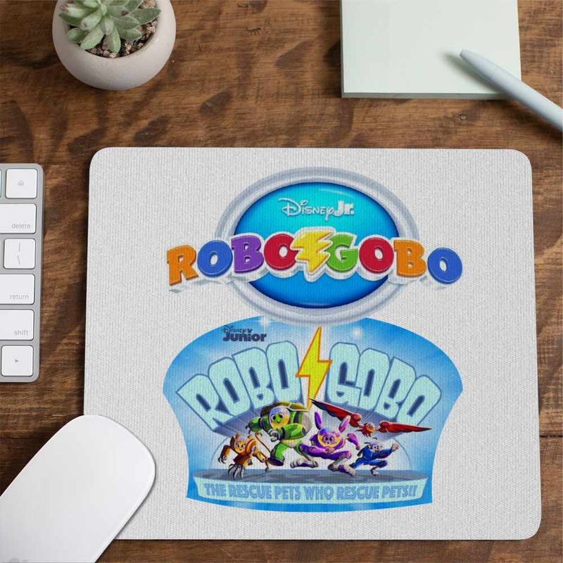 PC, gaming si accesorii - Periferice PC - Mousepad - Mousepad Robogobo Attack CoolTrend, 21x19cm - Infinity.ro