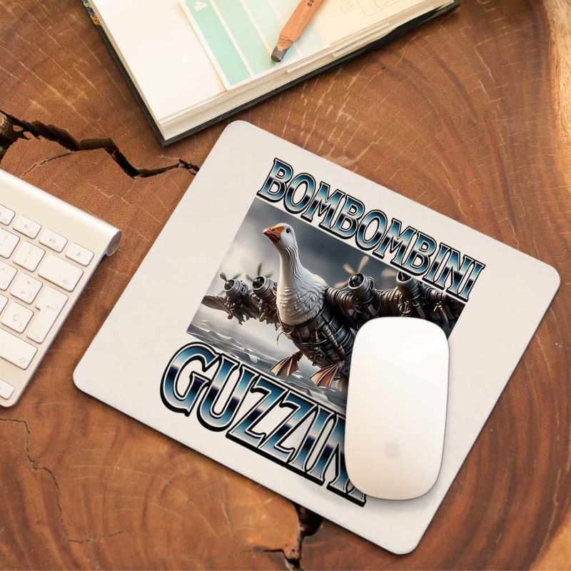 PC, gaming si accesorii - Periferice PC - Mousepad - Mousepad Bombombini Guzzini Italian Meme Brainrot Brain Rot CoolTrend, 21x19cm - Infinity.ro
