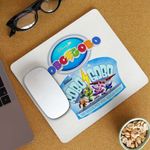 PC, gaming si accesorii - Periferice PC - Mousepad - Mousepad Robogobo Attack CoolTrend, 21x19cm - Infinity.ro