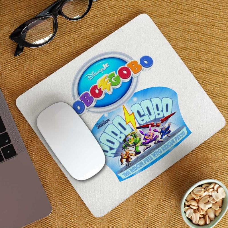 PC, gaming si accesorii - Periferice PC - Mousepad - Mousepad Robogobo Attack CoolTrend, 21x19cm - Infinity.ro