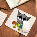PC, gaming si accesorii - Periferice PC - Mousepad - Mousepad Sprunki Gray Song Music Game CoolTrend, 21x19cm - Infinity.ro