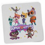 PC, gaming si accesorii - Periferice PC - Mousepad - Mousepad Super Pisicute All Team CoolTrend, 21x19cm - Infinity.ro