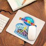 PC, gaming si accesorii - Periferice PC - Mousepad - Mousepad Robogobo Attack CoolTrend, 21x19cm - Infinity.ro