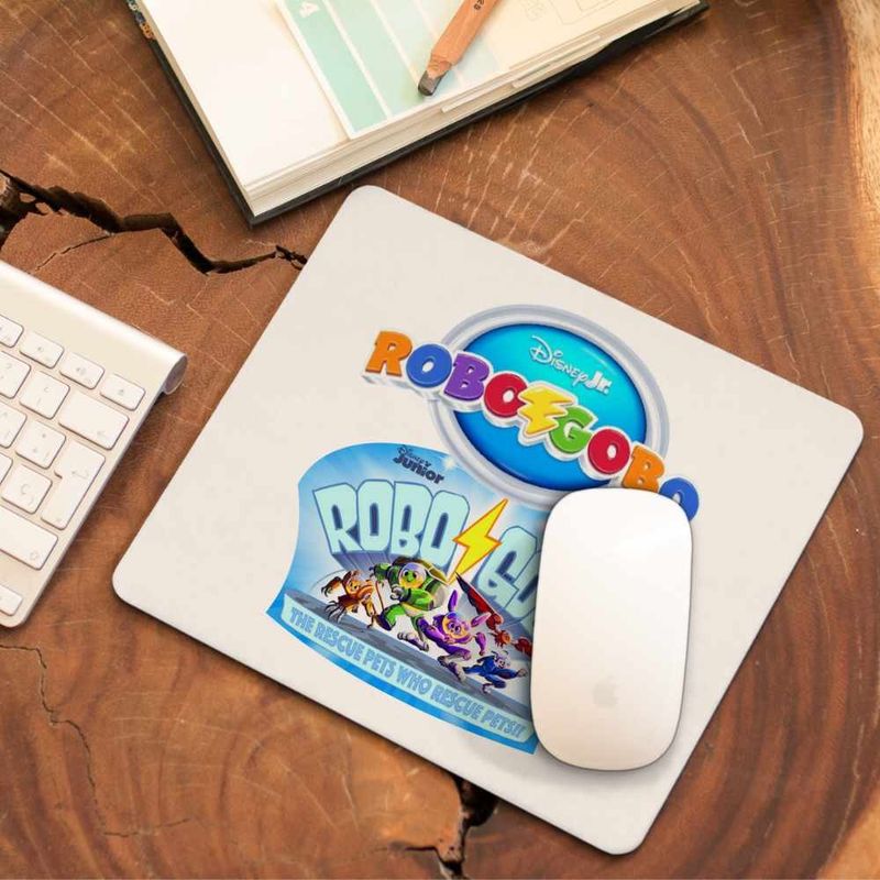 PC, gaming si accesorii - Periferice PC - Mousepad - Mousepad Robogobo Attack CoolTrend, 21x19cm - Infinity.ro