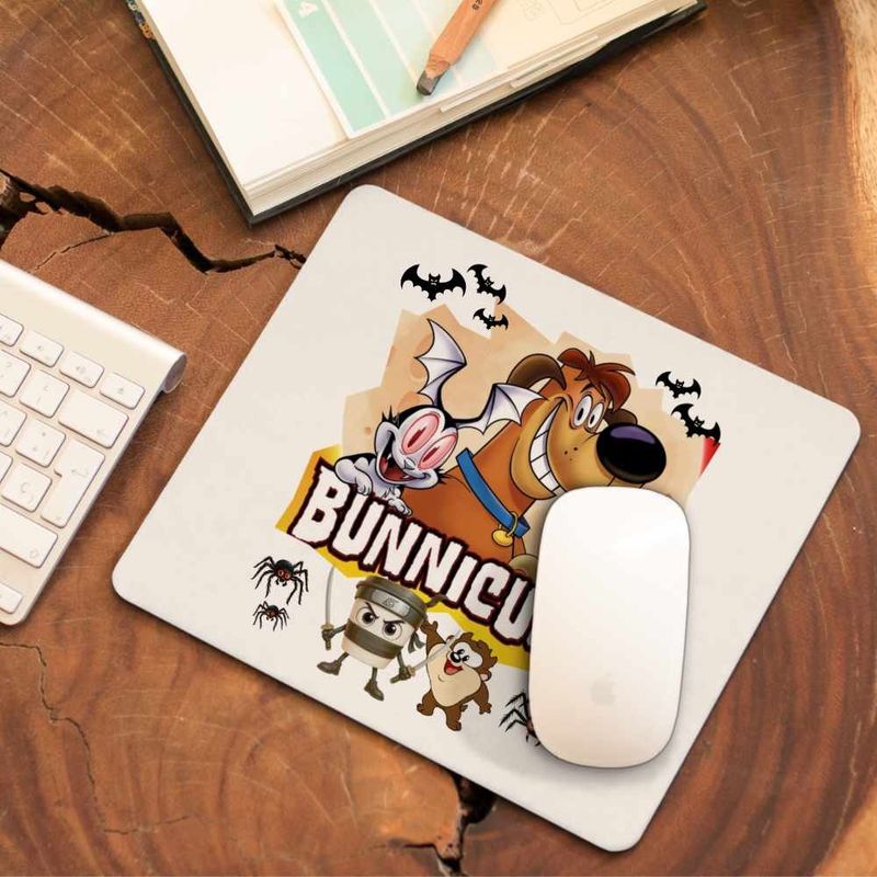 PC, gaming si accesorii - Periferice PC - Mousepad - Mousepad Bunnicula Draculas Vampirul Iepuras CoolTrend, 21x19cm,2 - Infinity.ro