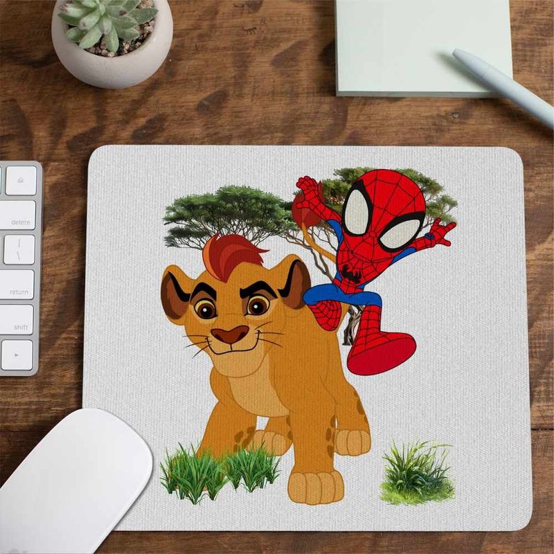 PC, gaming si accesorii - Periferice PC - Mousepad - Mousepad Garda Felina Paienjenel CoolTrend, 21x19cm - Infinity.ro