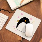 PC, gaming si accesorii - Periferice PC - Mousepad - Mousepad Squishmallows Pinguin Antartica CoolTrend, 21x19cm - Infinity.ro