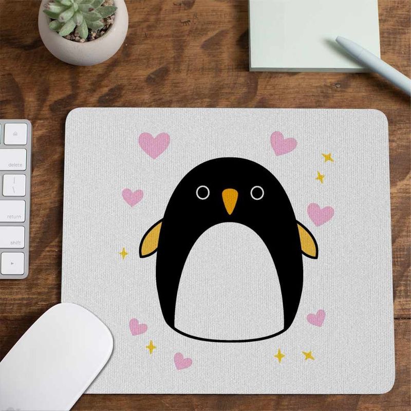 PC, gaming si accesorii - Periferice PC - Mousepad - Mousepad Squishmallows Pinguin Antartica CoolTrend, 21x19cm - Infinity.ro