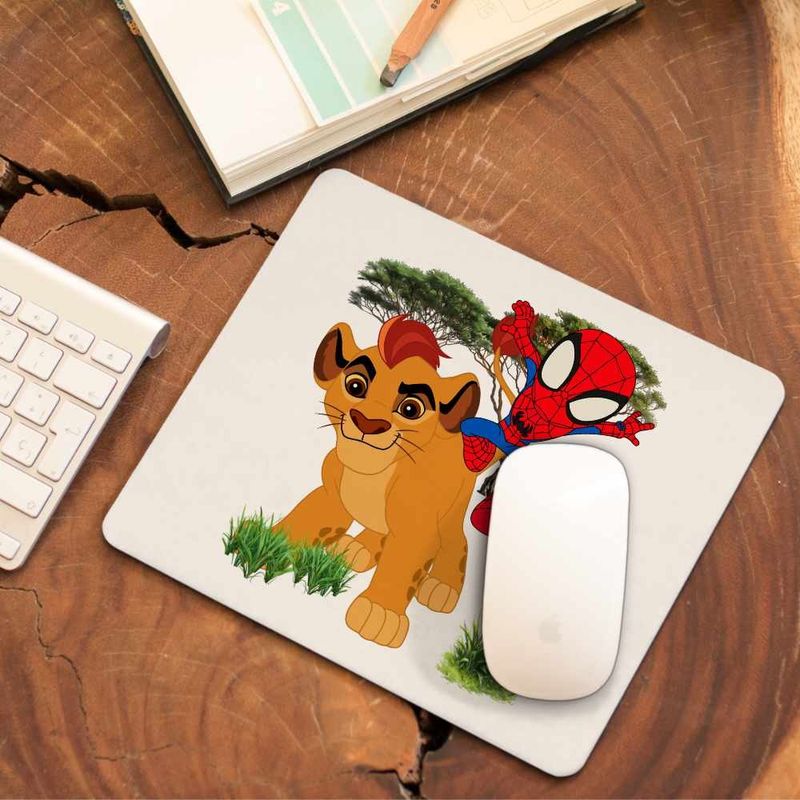 PC, gaming si accesorii - Periferice PC - Mousepad - Mousepad Garda Felina Paienjenel CoolTrend, 21x19cm - Infinity.ro